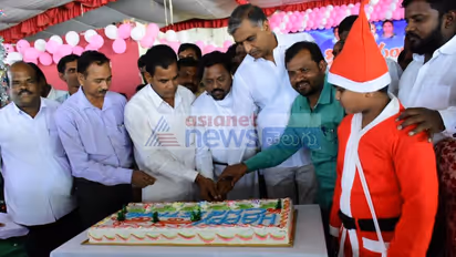 సిద్దిపేటలో క్రైస్తవ భవన్ నిర్మాణం...హామీ ఇచ్చిన హరీష్ రావు