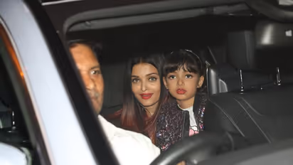 Ambanis, Aishwarya Rai, Raveena Tandon and others at Dhirubhai Ambani International School