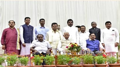 ನೂತನ ಸಚಿವರ ಪ್ರಮಾಣ ವಚನ: ಯಾರ್ಯಾರಿಗೆ ಯಾವ್ಯಾವ ಖಾತೆ..?