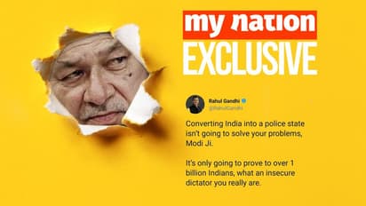 Dear Rahul, Congress tapped 7,500-9,000 calls,  300-500 emails per month under Congress rule