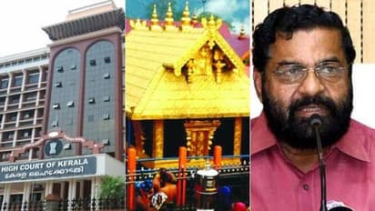 Sabarimala: Devotees protest as 11 women reach Pamba