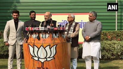 NDA’s Bihar seat-sharing agreement sealed: No more Big Brother, BJP-JDU will fight 17 seats each as Paswan’s party gets 6