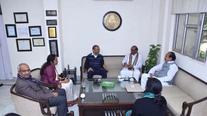 ఢిల్లీ ఎస్వీ కాలేజీ కార్యవర్గ సమావేశం (ఫోటోలు)