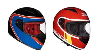 രണ്ടു കിടിലന്‍ ഹെൽമറ്റുകളുമായി റോയൽ എൻഫീൽഡ്