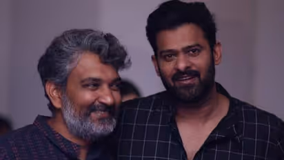 Baahubali star Prabhas too 'lazy' to get married, says director SS Rajamouli