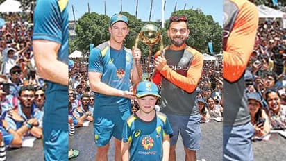 ఆస్ట్రేలియా జట్టులో ప్లేస్ కొట్టేసిన ఏడేళ్ల బాలుడు