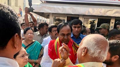 సతీ సమేతంగా పూరీ ఆలయంలో కేసీఆర్ ప్రత్యేక పూజల (ఫొటోలు)