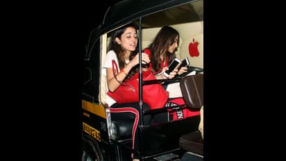 Malaika Arora travels in an auto in the most stylish Malla-way ever, K-Jo are you listening?
