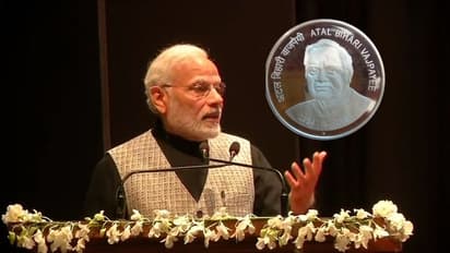 PM Modi releases Rs 100 coin commemorating Vajpayee; President to inaugurate memorial on Atal's birth anniversary