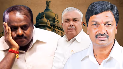 Kumaraswamy-led government in trouble? Many Congressmen ready to resign