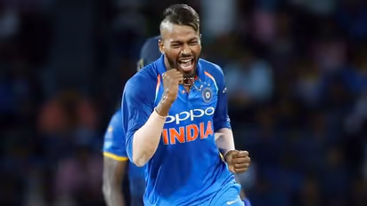 Hardik Pandya karke aaya hai, practice