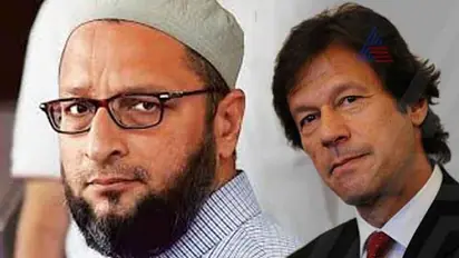 Asaduddin Owaisi slams Imran Khan over comment on India's electoral process