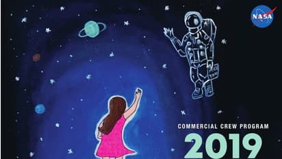 नासा के 2019 कैलेंडर में छाया भारतीय बच्चों का रचना संसार