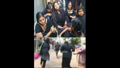 ’சபரிமலையில் 11 பெண்களை நோக்கி 1000 ஆண்கள் ஓடிவரும்போது ஓடாமல் என்ன செய்ய?’