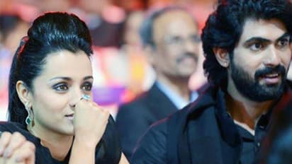 రానా కామెంట్స్ తో త్రిష ఫోన్ స్విచ్చాఫ్!