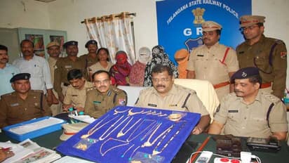 సికింద్రాబాద్ స్టేషన్లో మాయ ‘‘లేడీ’’లు