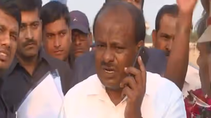 Kumaraswamy clarifies shootout order, says he was 'emotional'