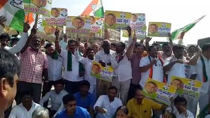 Karnataka Cabinet berth denial: Reddy's supporters slam G Parameshwara, Krishna Byre Gowda