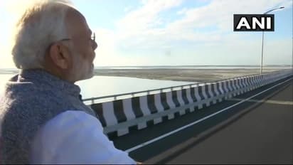 ಪ್ರಧಾನಿ ಮೋದಿಯಿಂದ ದೇಶದ ಉದ್ದದ ರೈಲ್ ರೋಡ್ ಲೋಕಾರ್ಪಣೆ!