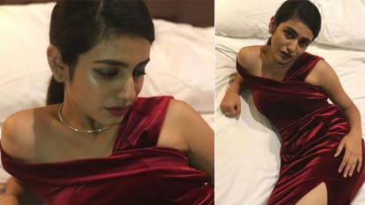 ప్రియా ప్రకాష్ ఎక్స్ పోజింగ్.. నెటిజన్ల సెటైర్లు!