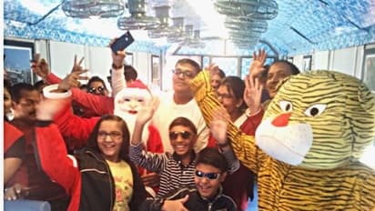 क्रिसमस के मौके पर लग्जरी हैरिटेज ट्रेन का तोहफा, 750 रुपये में फाइव स्टार जैसी सुविधा