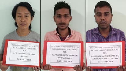 Bengaluru Police arrest 3 drug peddlers, 11 kg of cannabis seized