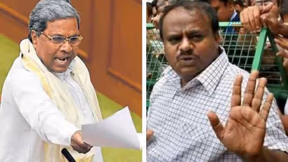 Kannada vs English: Siddaramaiah taunts Kumaraswamy, says Kannada should be ‘sovereign language’ in Karnataka