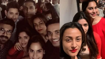 మహేష్ తో చరణ్ క్రిస్మన్ వేడుకలు!