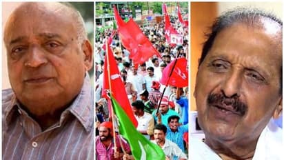 ബാലകൃഷ്ണ പിള്ളയെയും വീരേന്ദ്രകുമാറിനെയും ഉള്പ്പെടുത്തി എല്ഡിഎഫ് വിപുലീകരിച്ചു; നാല് പാര്ട്ടികള് കൂടി മുന്നണിയിലേക്ക്