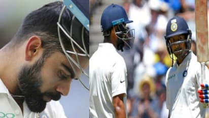 3 ரன்னை எடுக்கவிடாமல் கோலியை தடுத்த ஸ்டார்க்.. அகர்வால், புஜாரா அரைசதம்!! வலுவான நிலையில் இந்திய அணி