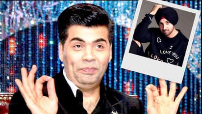Filmmaker Karan Johar shares the time singer Diljit Dosanjh made him cry