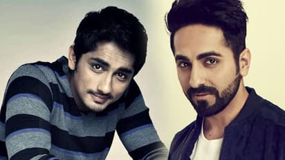 Rang De Basanti star Siddharth  Siddharth wants to remake Andhadhun, Ayushmann says 'go for it'