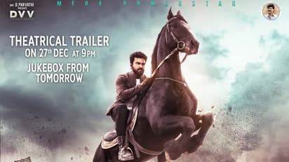 చరణ్ పోస్టర్ పై అల్లు హీరో కామెంట్!