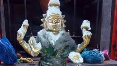 கோயிலை உடைத்து துர்க்கை ஐம்பொன் சிலை அபேஸ்… தஞ்சை அருகே பரபரப்பு...!