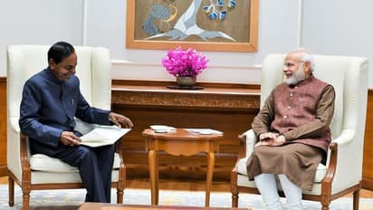 మోదీతో కేసీఆర్ భేటీ: 16 అంశాలపై చర్చ
