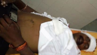 போதையில் செல்போனில் பேசியதால் விபரீதம்... பள்ளத்தில் விழுந்து வாலிபர் பலி...!