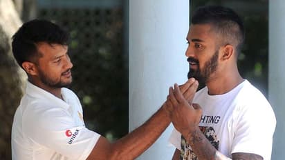 ಮೆಲ್ಬರ್ನ್ನಲ್ಲಿ ಮಯಾಂಕ್ ಅಬ್ಬರ-ಕೆಎಲ್ ರಾಹುಲ್ ಟ್ವೀಟ್ ಮೂಲಕ ಹೇಳಿದ್ದೇನು?