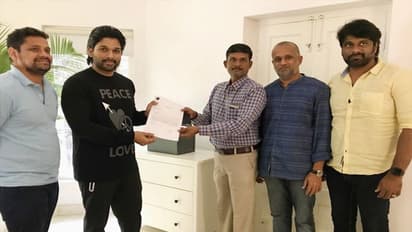 తితిలి బాధితుల కోసం బన్నీ మరో సాయం!