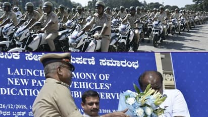 Government gifts police 911 new patrol bikes worth Rs 7.11 crore for new year