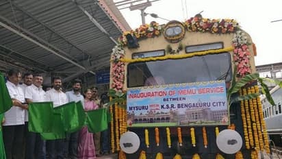 New MEMU train to cover Bengaluru-Mysuru in three hours