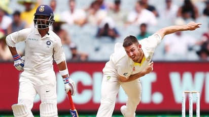 ಮೆಲ್ಬರ್ನ್ ಟೆಸ್ಟ್: ಪೂಜಾರ ಶತಕ- ಆಸಿಸ್ ಮೇಲೆ ಟೀಂ ಇಂಡಿಯಾ ಬಿಗಿ ಹಿಡಿತ