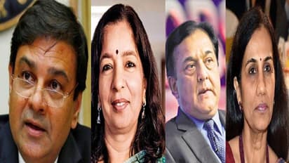 కొచ్చర్.. రాణాకపూర్ టూ ఉర్జిత్ వరకు ఎగ్జిట్లే