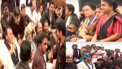 ప్రత్యేక హోదా: జంతర్ మంతర్ వద్ద వైసిపి దీక్ష