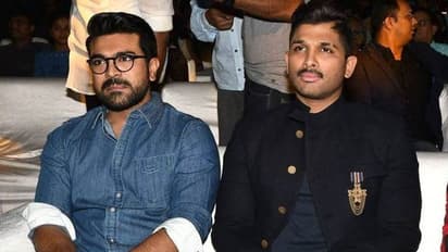 చరణ్ సినిమా రిజల్ట్ పై బన్నీ టెన్షన్!