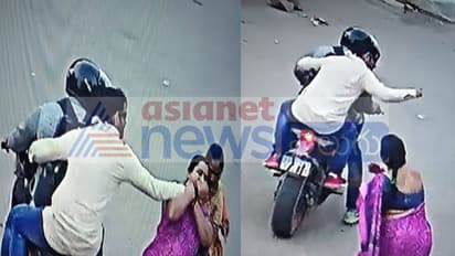 ఈ చైన్ స్నాచర్ రూటే సపరేటు.. విమానాల్లో వచ్చి గొలుసు దొంగతనాలు.. ఆరోసారికి పట్టుకున్న పోలీసులు...