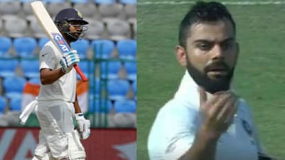 ಟೀಂ ಇಂಡಿಯಾ 443 ರನ್’ಗಳಿಗೆ ಡಿಕ್ಲೇರ್