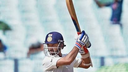 భారత్-వెస్టిండిస్ ఫస్ట్ టెస్ట్: ఆదుకున్న రహానే, రాహుల్...మొదటిరోజు టీమిండియాదే