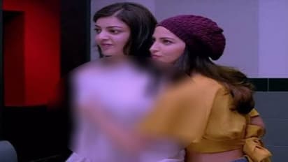 காஜல் அகர்வாலின் மார்பை அழுத்தியது சரியா..? இயக்குநர் முன்னுக்கு பின் அதிரடி!