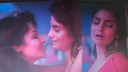 హీరోయిన్ లెస్బియన్ యాక్ట్.. వీడియో వైరల్!