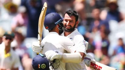 India vs Australia, 3rd Test: Pujara, Kohli grind bowlers as tourists post daunting total